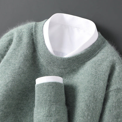 Molan 100% Wool Sweater