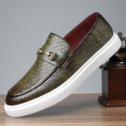 Adler Leather Loafers