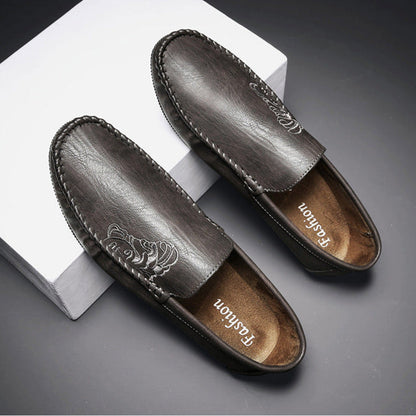 Grayson Genuine Leather Loafers