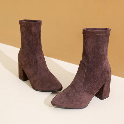 Vela Suede Boots