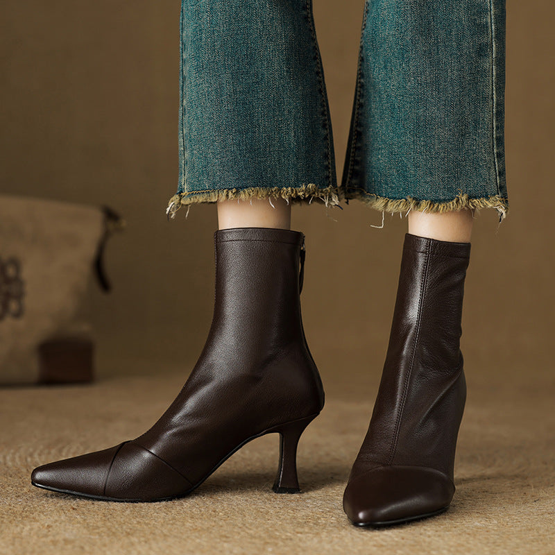 Ornela Genuine Leather Boots