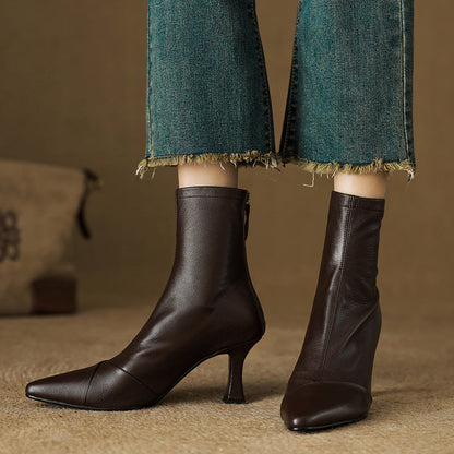 Ornela Genuine Leather Boots