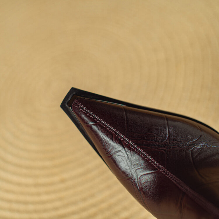 Zyina Genuine Leather Boots