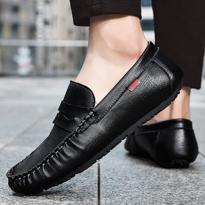 Caspian Genuine Leather Loafer