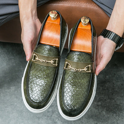 Adler Leather Loafers