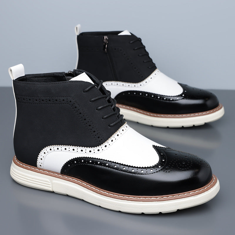 Vespa Genuine Leather Boots