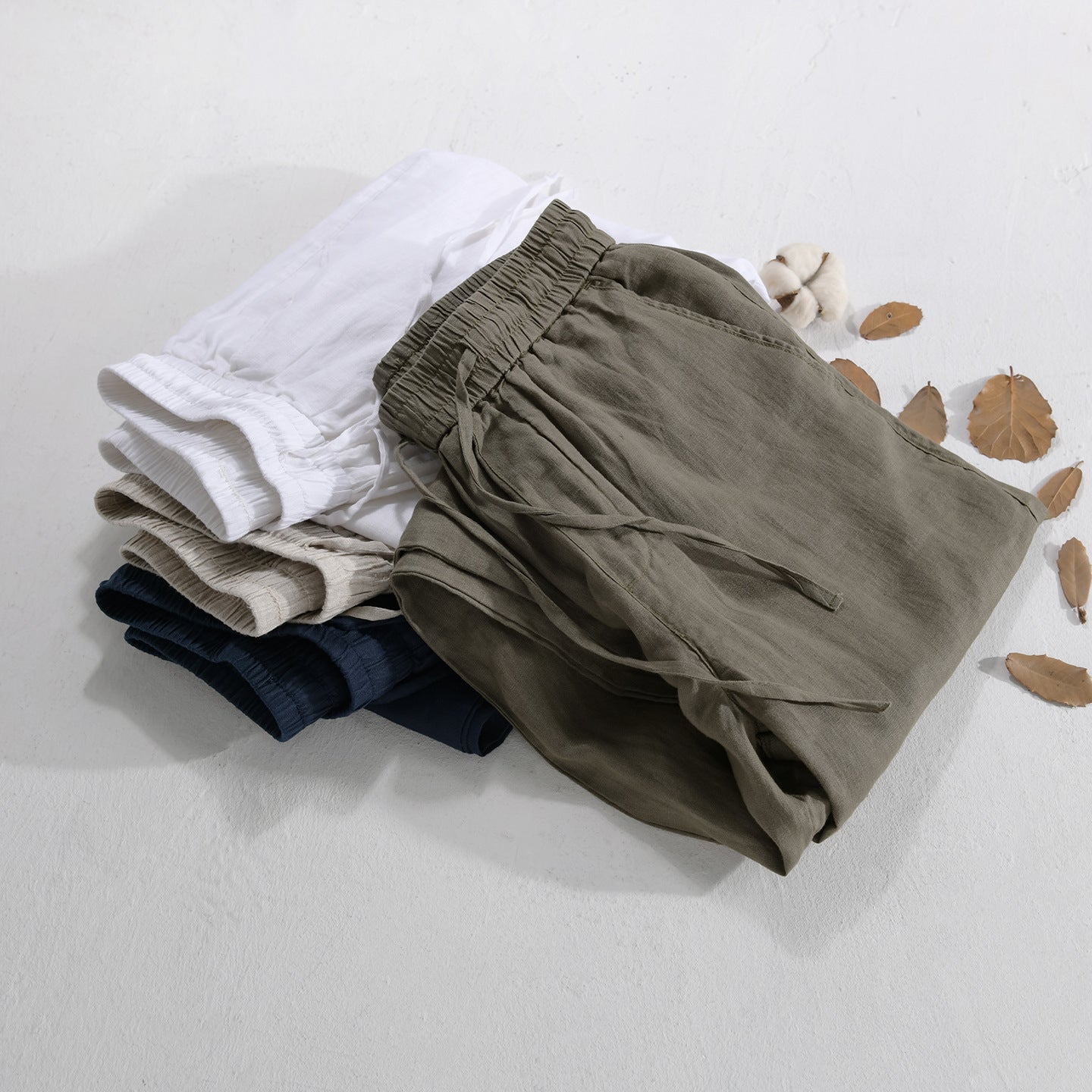 Renzo Linen Pants
