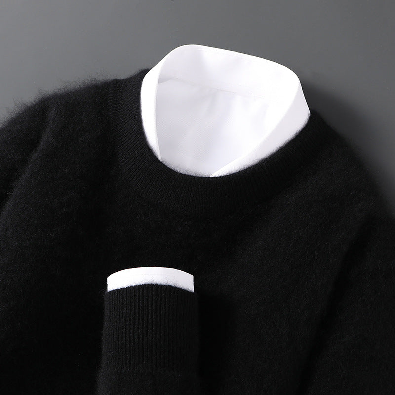 Molan 100% Wool Sweater