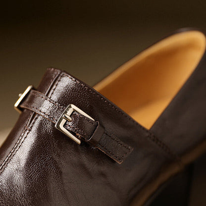 Aeri Genuine Leather Heels