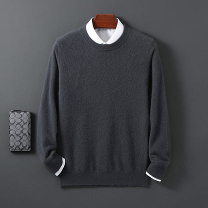 Molan 100% Wool Sweater