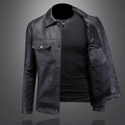 Marstin Leather Jacket