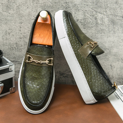 Adler Leather Loafers