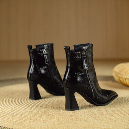 Zyina Genuine Leather Boots