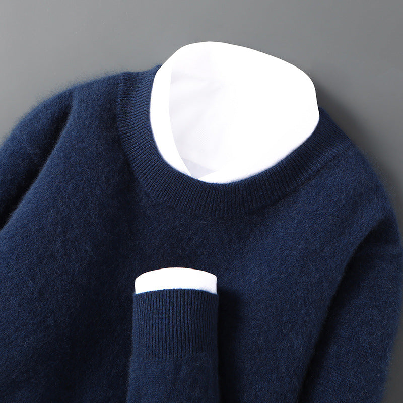 Molan 100% Wool Sweater