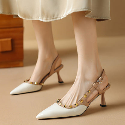 Ersa Genuine Leather Heels