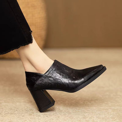 Carina Leather Heel