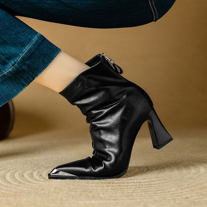 Virona Genuine Leather Boots