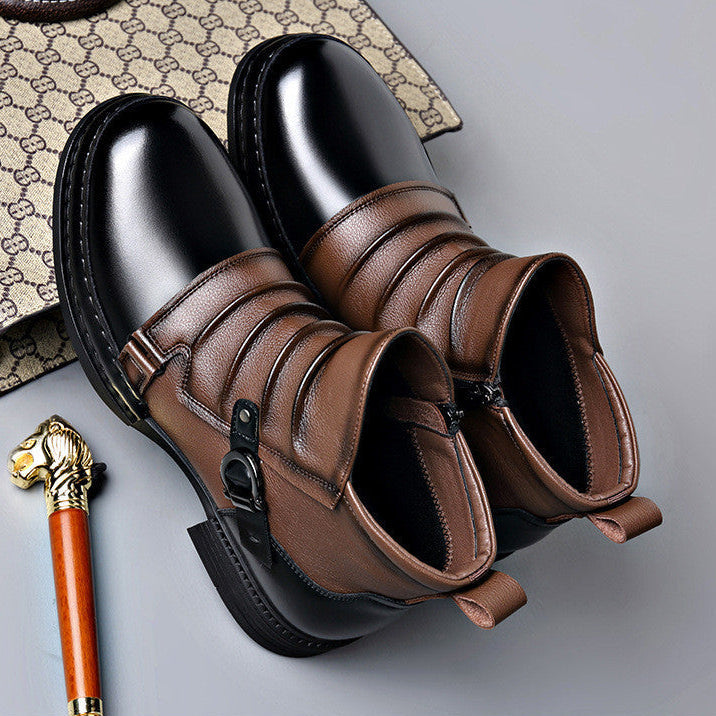 Bryson Genuine Leather Boots