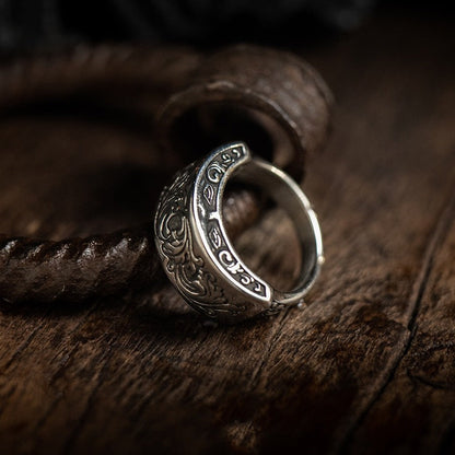 Arsal Silver Ring