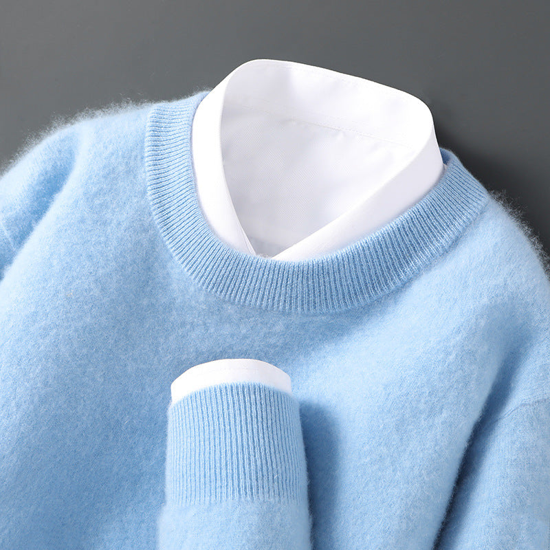 Molan 100% Wool Sweater