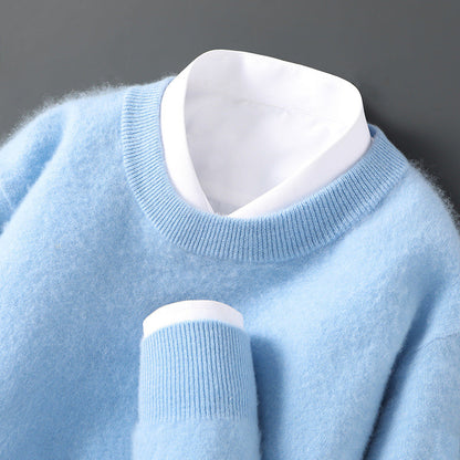 Molan 100% Wool Sweater