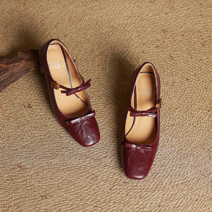 Emar Genuine Leather Heels