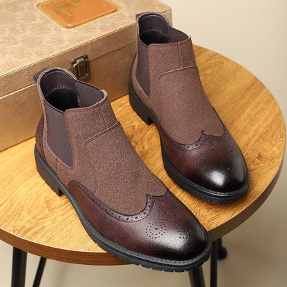Durham Leather Boots