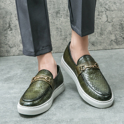 Adler Leather Loafers