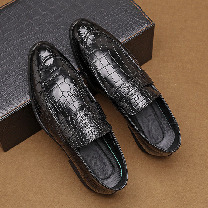 Alston Genuine Leather Loafers