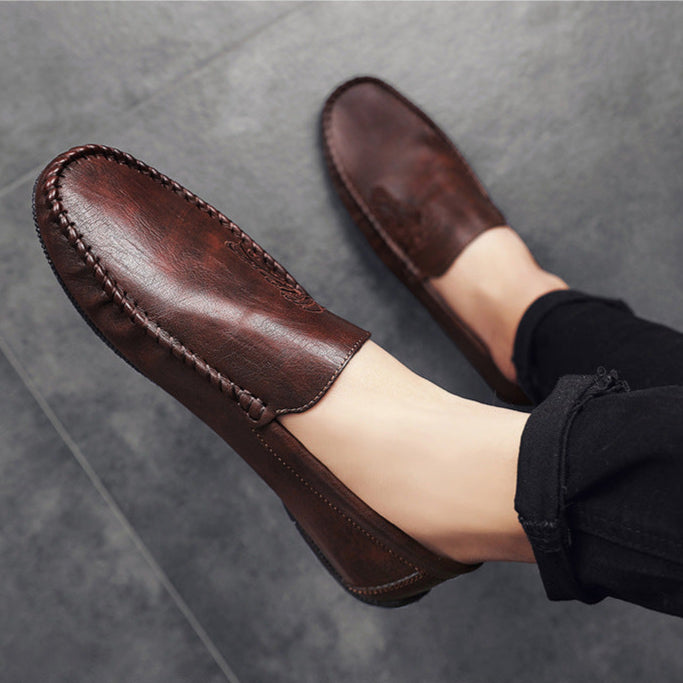 Grayson Genuine Leather Loafers