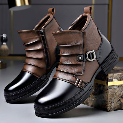 Bryson Genuine Leather Boots