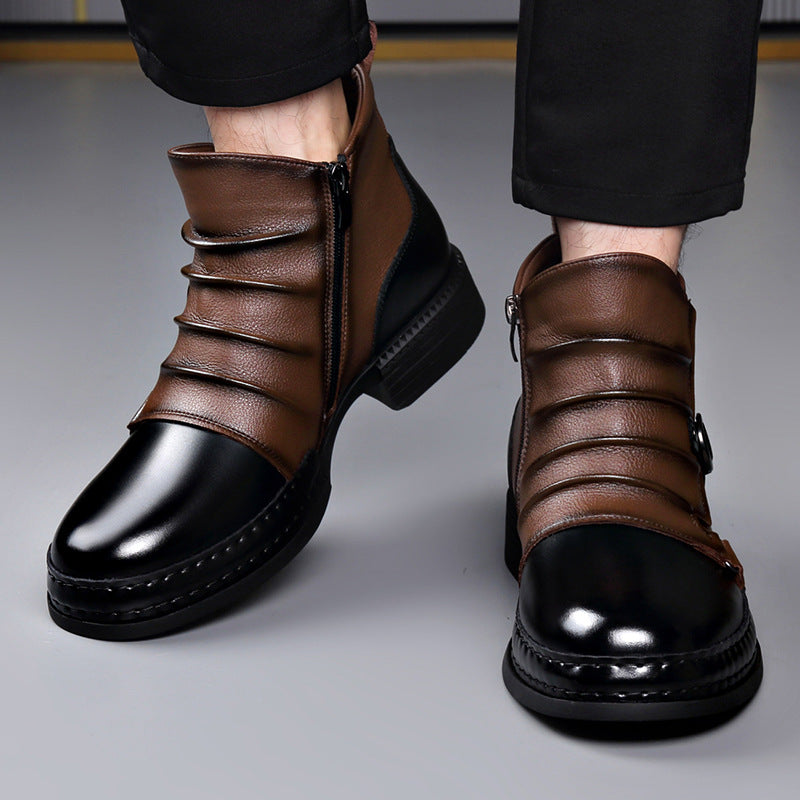 Bryson Genuine Leather Boots