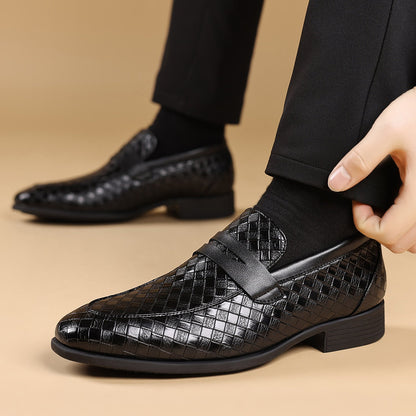 Emron Leather Loafers
