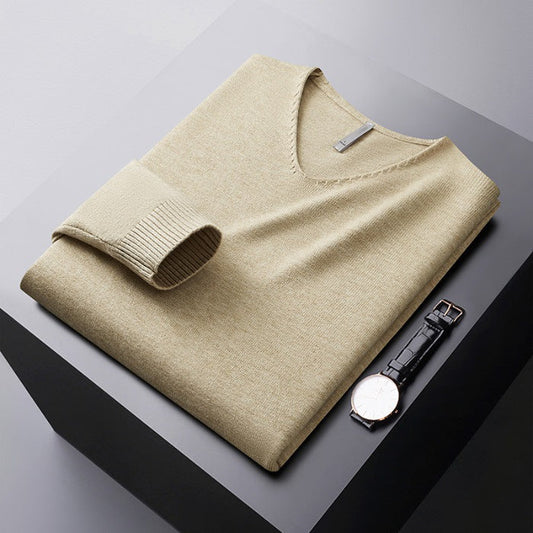 Leno V-Neck Sweater