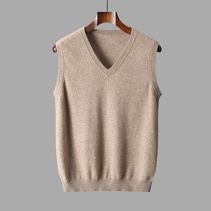 Lavin 100% Wool Vest