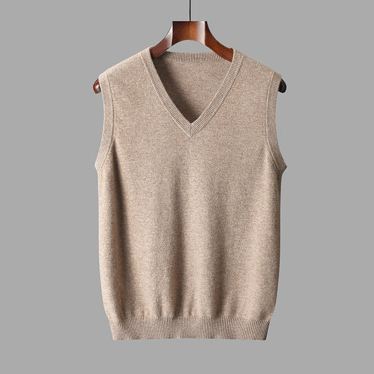 Lavin 100% Wool Vest