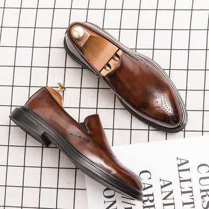 Milan Genuine Leather Loafers