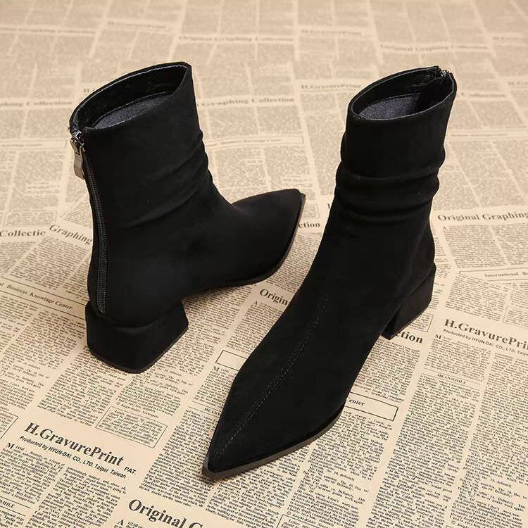 Alita Suede Boots