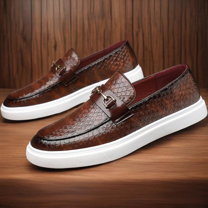 Adler Leather Loafers