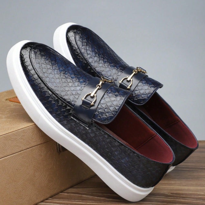 Adler Leather Loafers