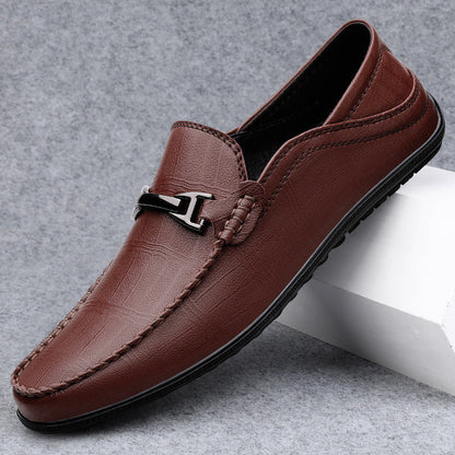 Preston Genuine Leather Loafers