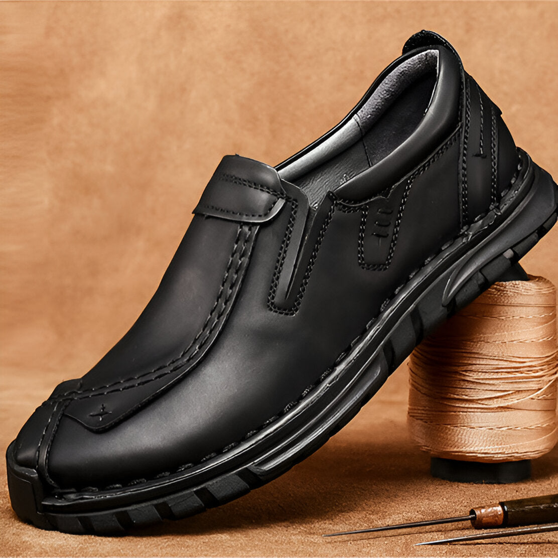 Regmer Genuine Leather Shoes