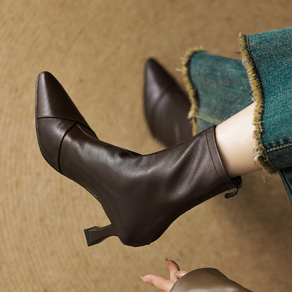 Ornela Genuine Leather Boots