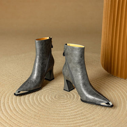 Virona Genuine Leather Boots