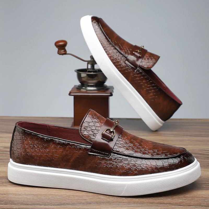 Adler Leather Loafers