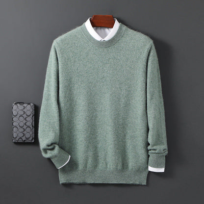 Molan 100% Wool Sweater