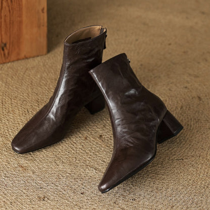 Riona Genuine Leather Boots