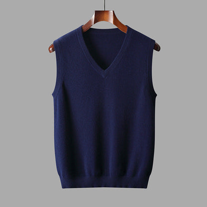 Lavin 100% Wool Vest