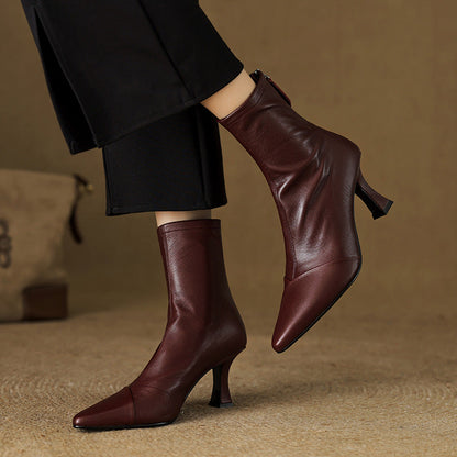 Ornela Genuine Leather Boots