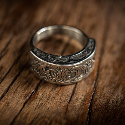 Arsal Silver Ring